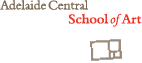 Adelaide Central School of Art logo