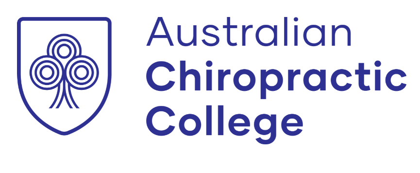 Australian Chiropractic College logo