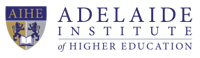 Adelaide Institute of Higher Education logo